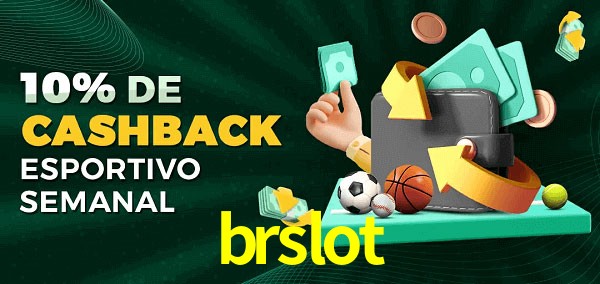 10% de bônus de cashback na brslot