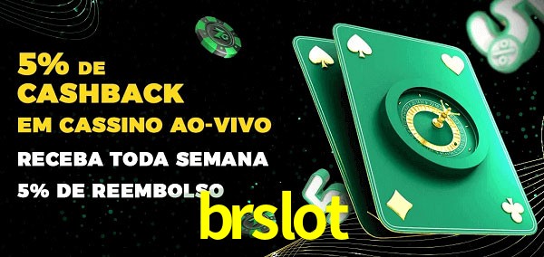 Promoções do cassino ao Vivo brslot